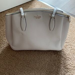 Kate spade white shoulder bag